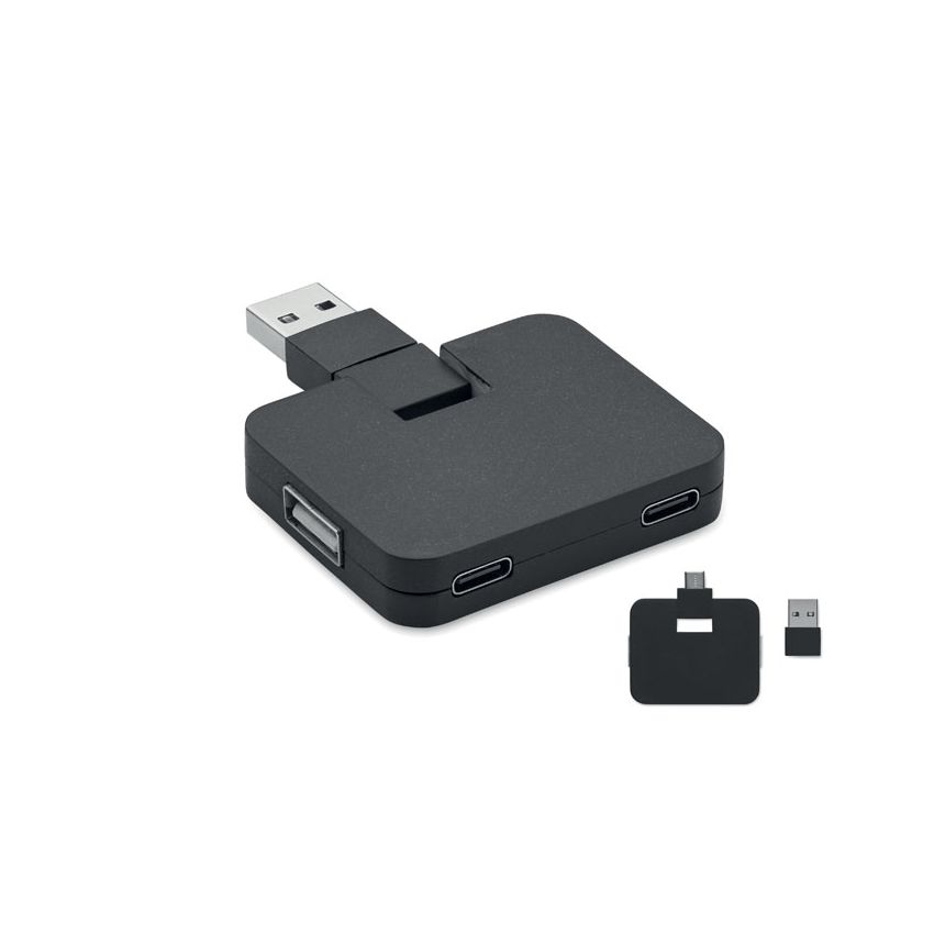 Concentrateur 4 ports USB 2.0