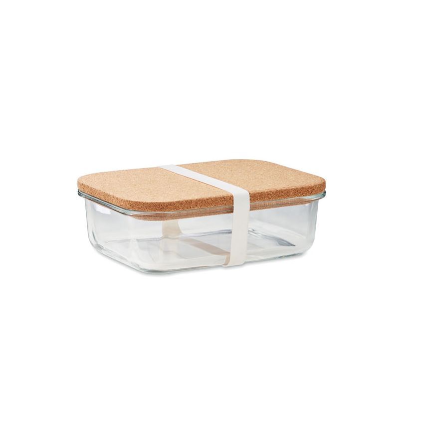 Lunch box en borosilicate 830 ml