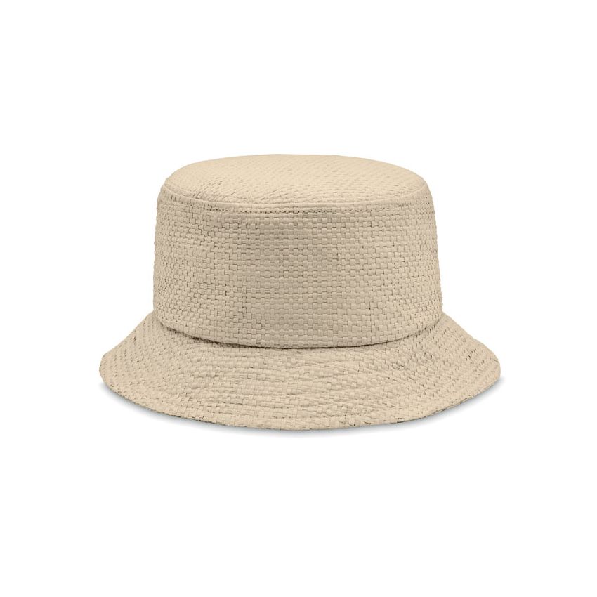 Chapeau de paille en papier