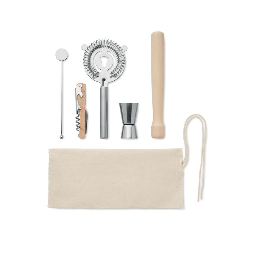 Kit de cocktail 5 pièces