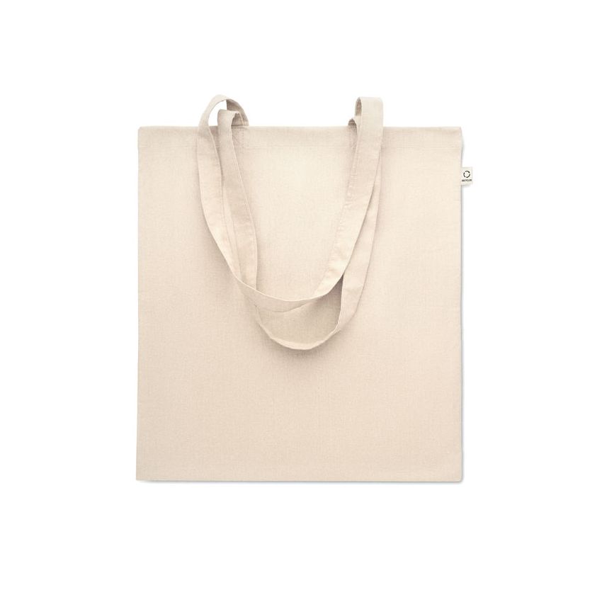 Sac de courses en coton recyclé