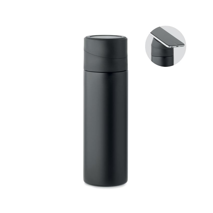 Bouteille à double paroi 420 ml.