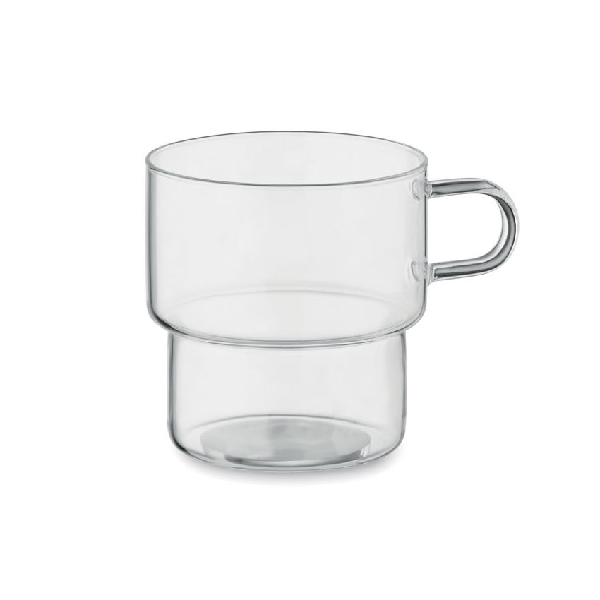Mug en borosilicate. 300 ml