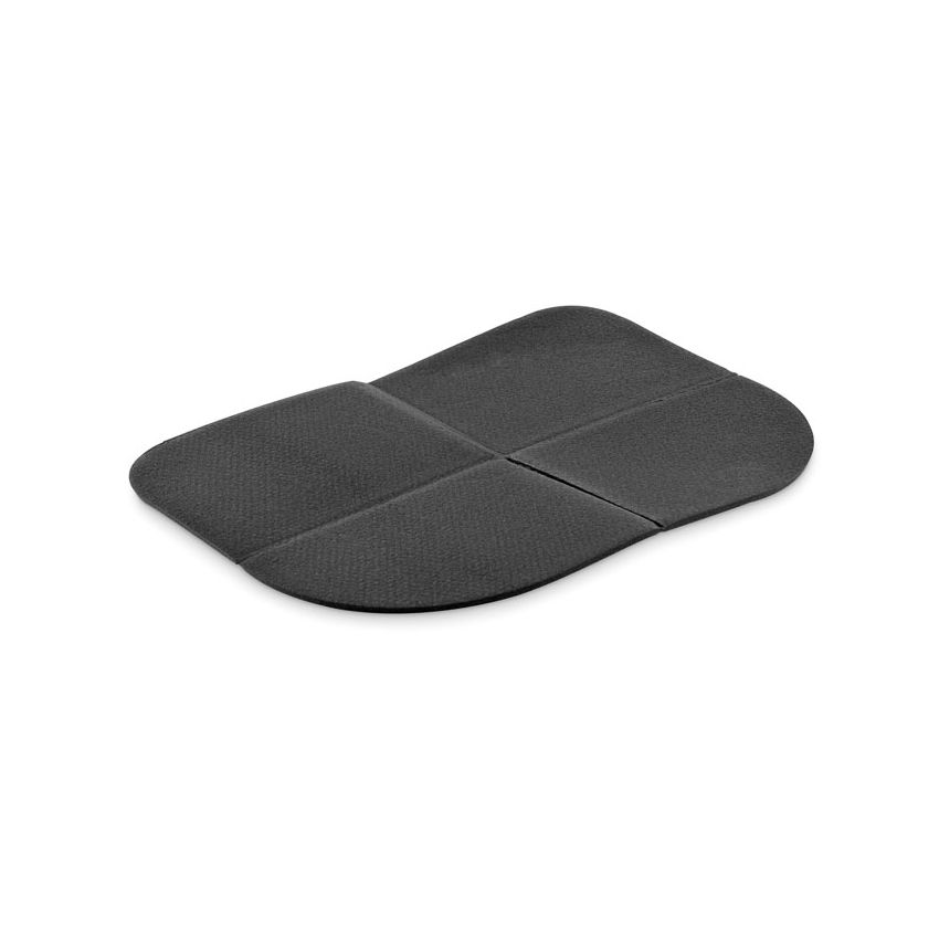 Coussin pliable.
