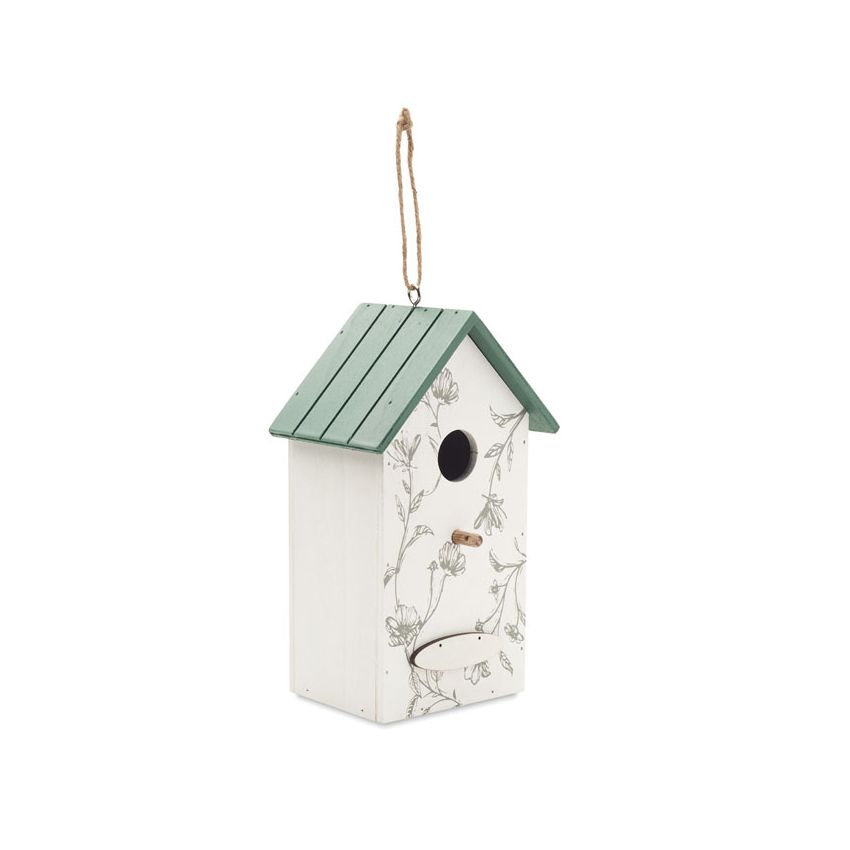 Maison d'oiseaux en contreplaqué