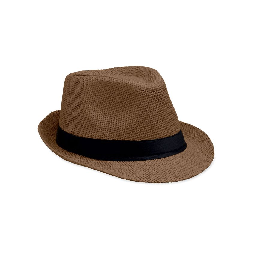 Chapeau de paille en papier