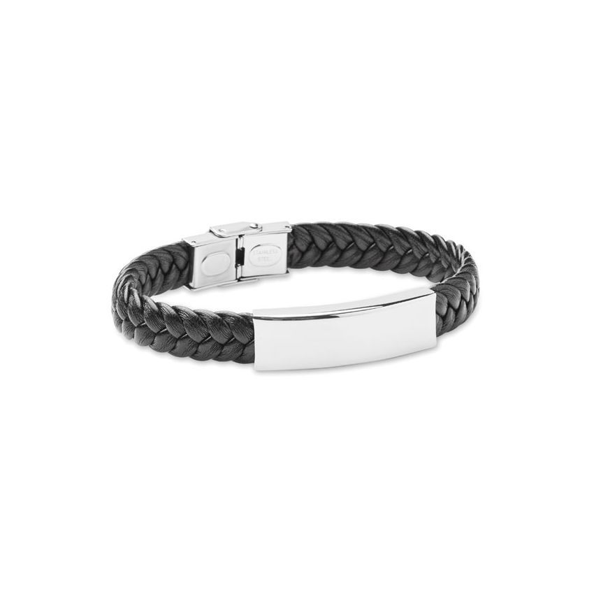 Bracelet en cuir synthétique