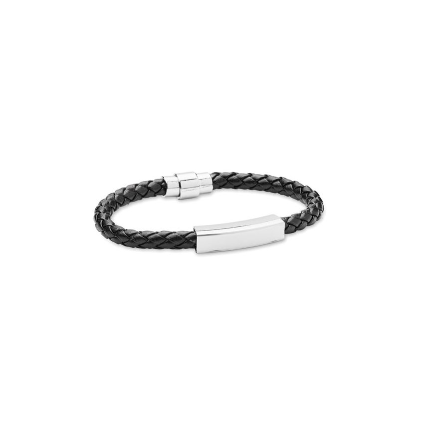 Bracelet en cuir synthétique