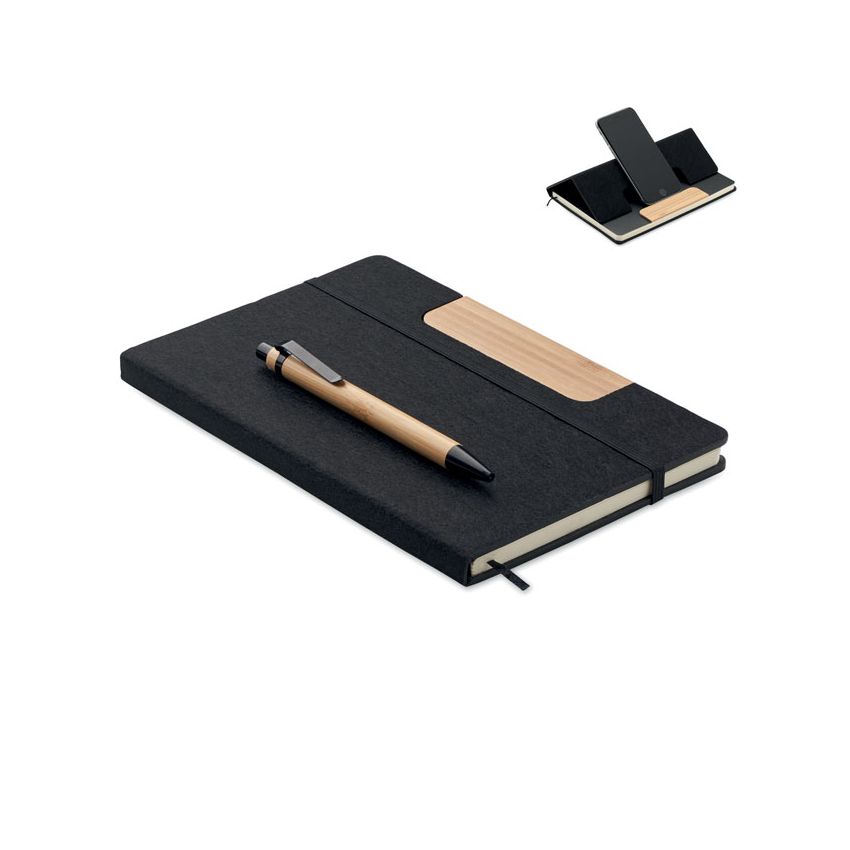 Ensemble de carnets A5 RPET