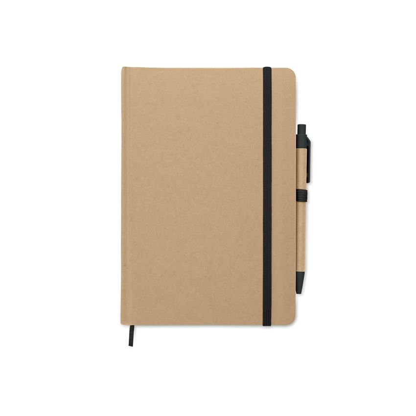 Carnet A5 en carton recyclé