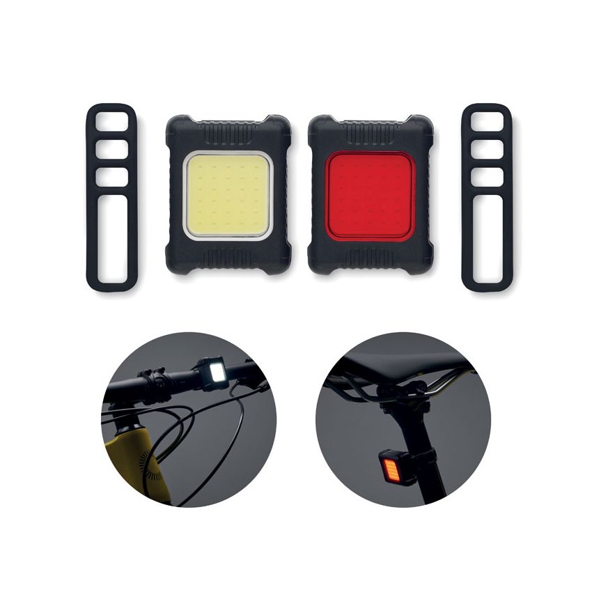 Lumières rechargeables pour vélo