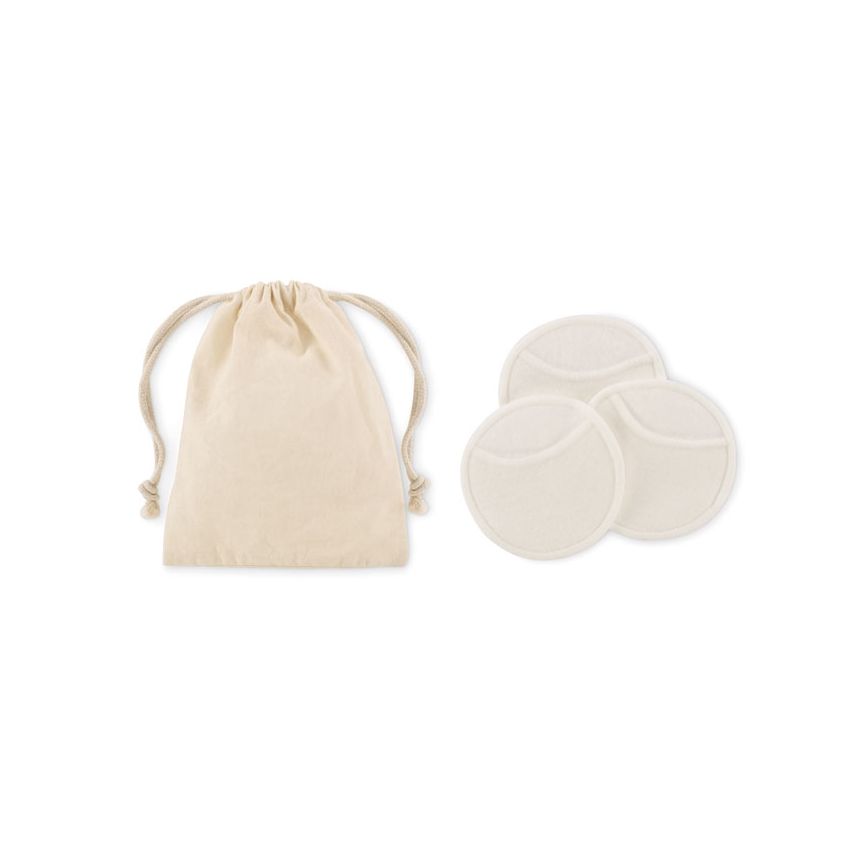 Disques de nettoyage facial
