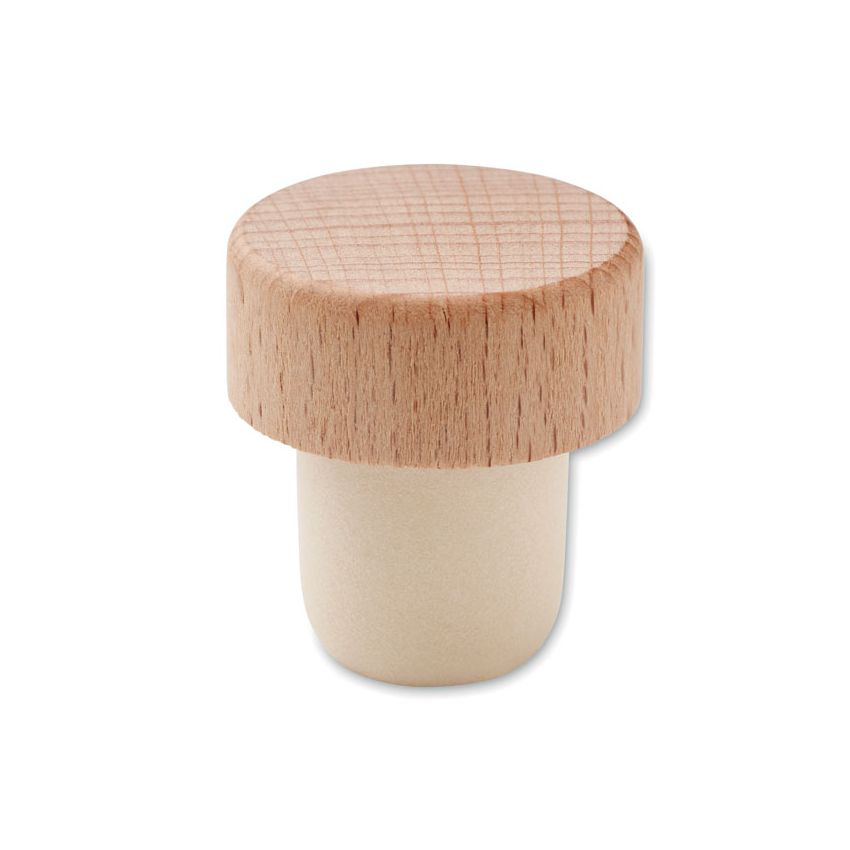 Bouchon de bouteille en bois