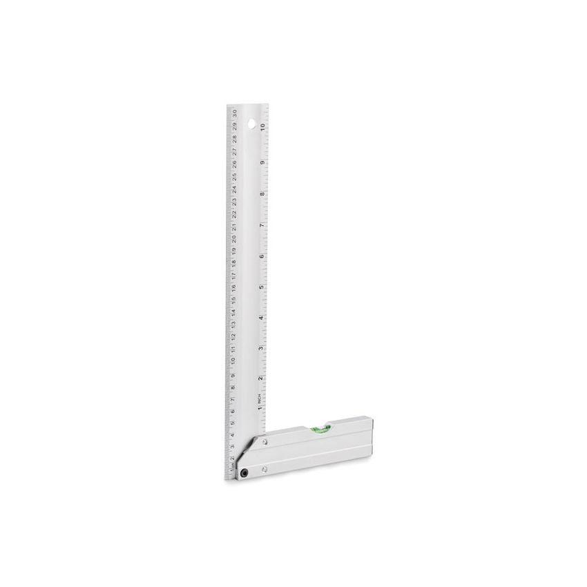 Règle de niveau en aluminium 30 cm
