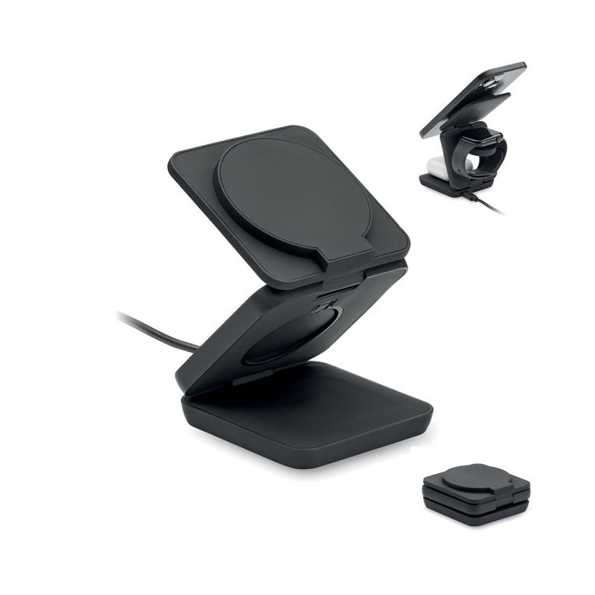Station de charge 3 en 1