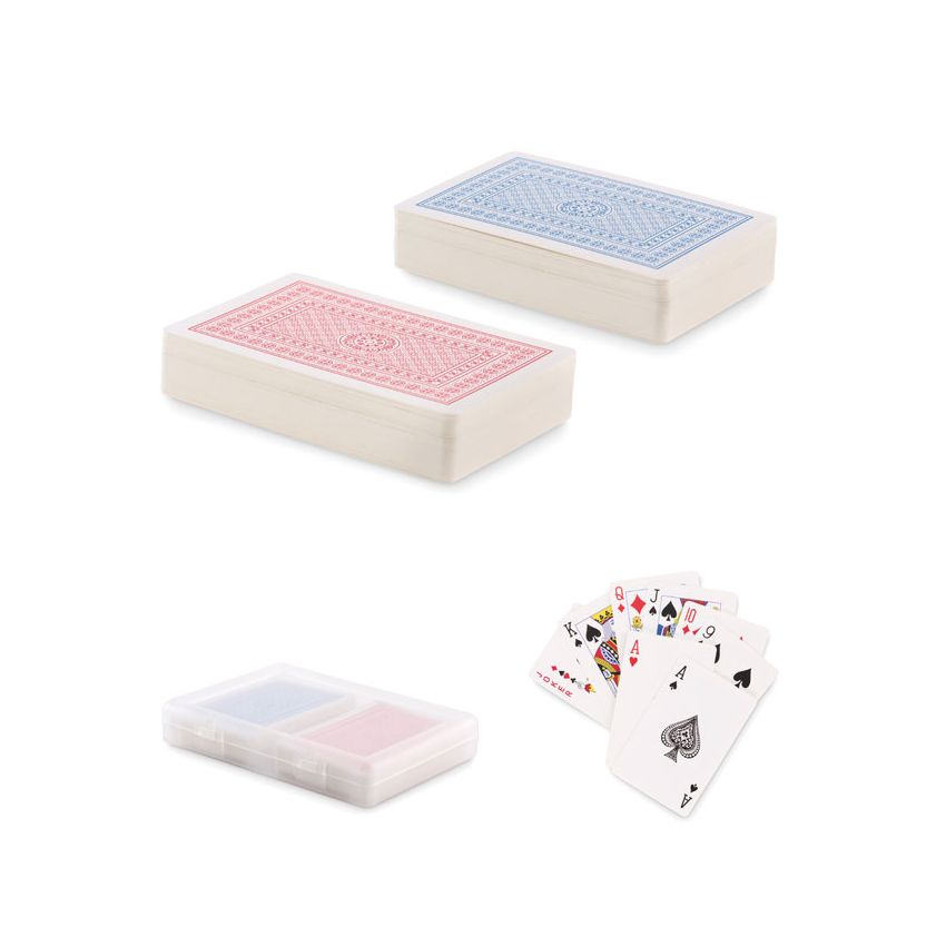 Ensemble de jeu de cartes