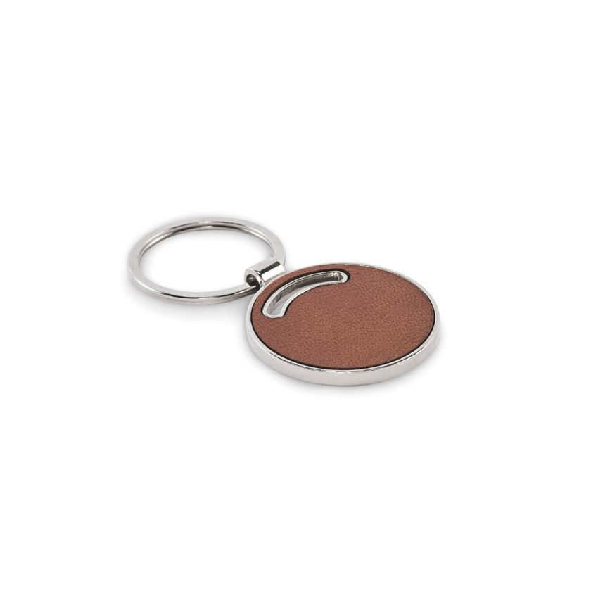 Porte-clés de forme ronde