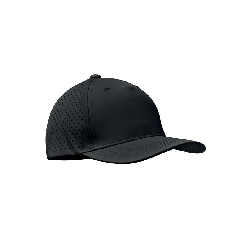 Casquette 5 panneaux 130 g/m²