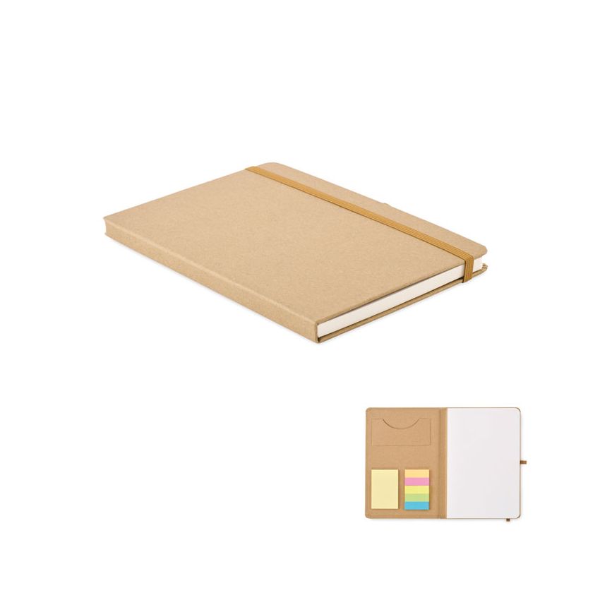 Ensemble de papier recyclé A5