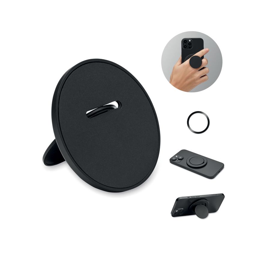 Support magnétique pour téléphone portable