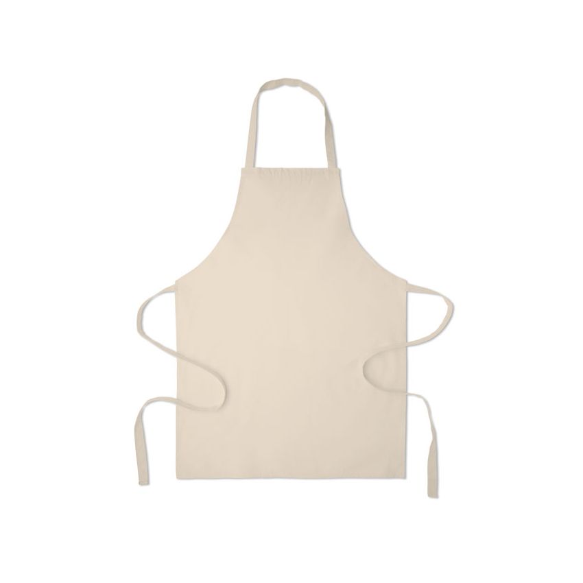 Tablier en coton recyclé