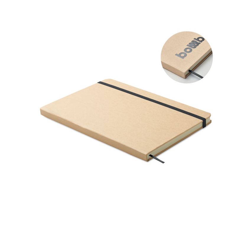 Bloc A5 avec couverture en carton
