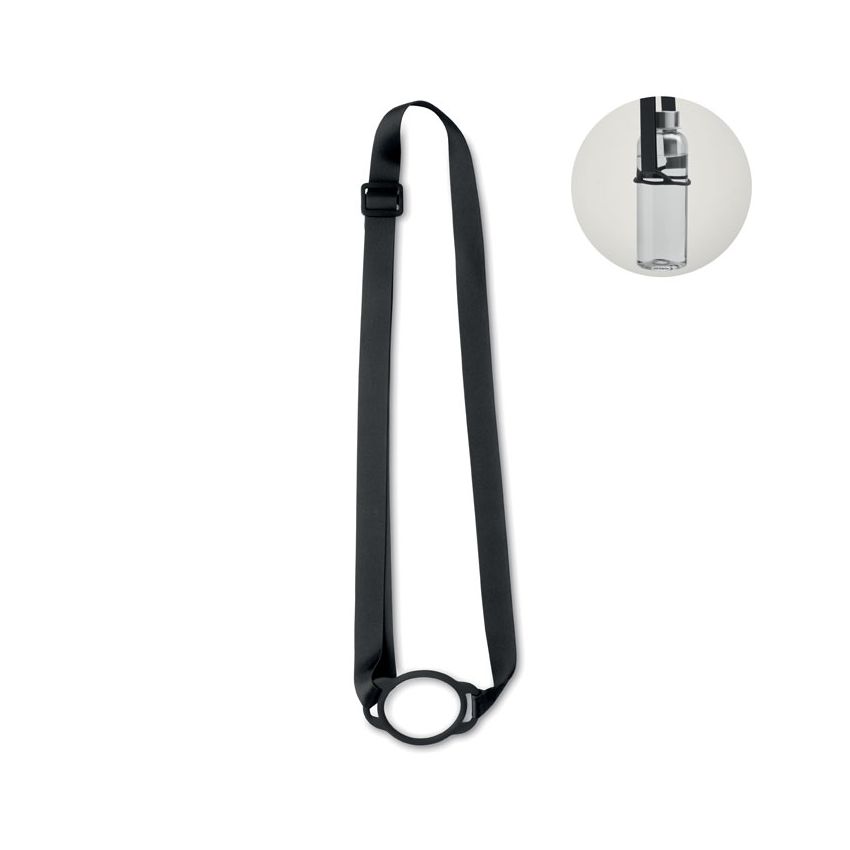 Lanière avec porte-gobelet 6 cm