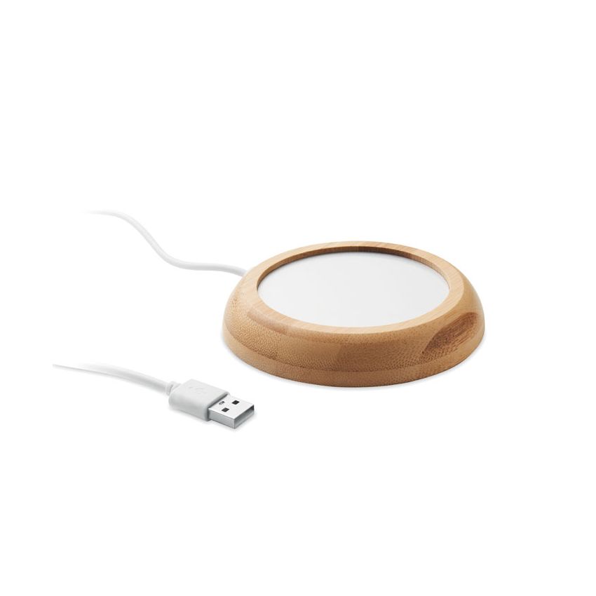 Tasse en bambou avec USB