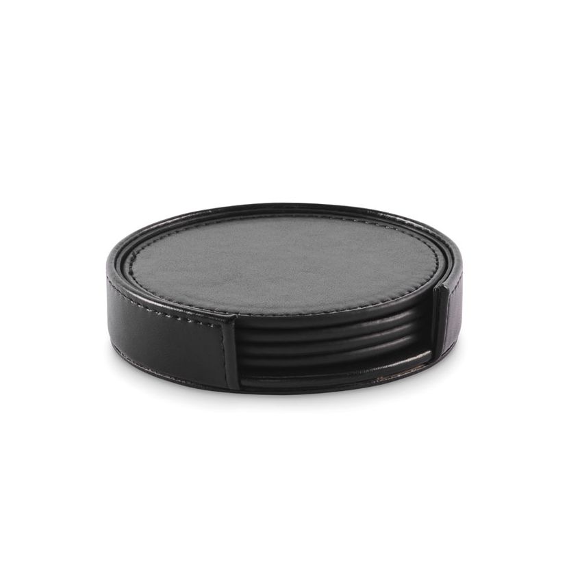 4 sous-verres en PU