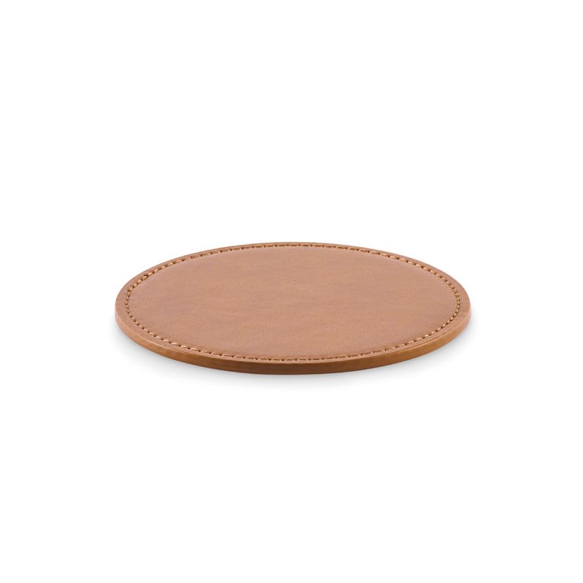 Sous-verre rond en PU