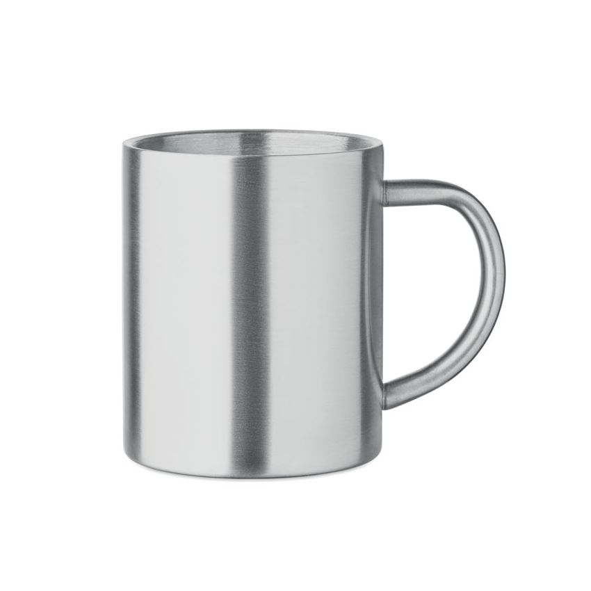 Tasse à double paroi en acier