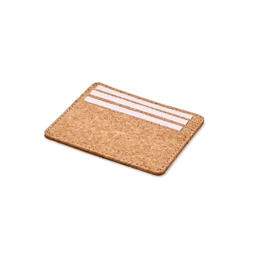 Porte-cartes en liège avec protection RFID