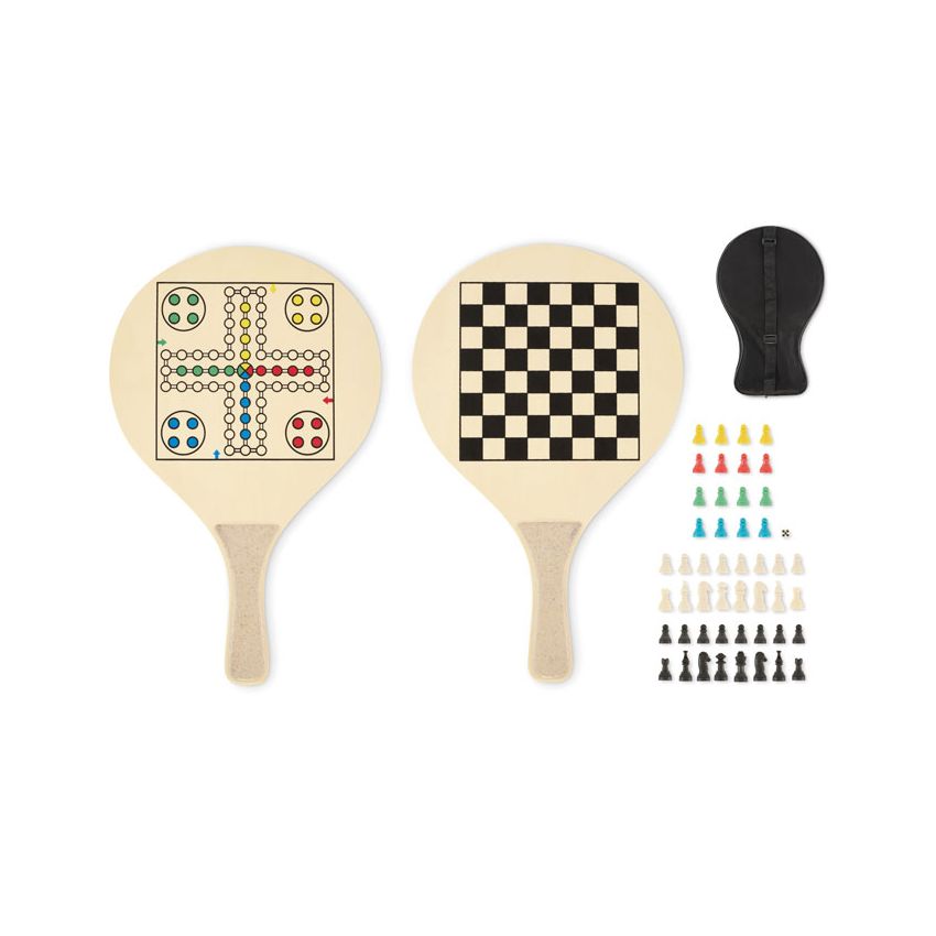 Set de tennis de plage