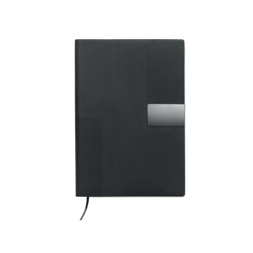 Bloc-notes A5 en PU souple