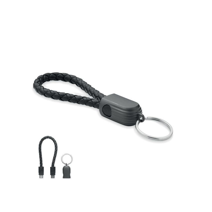 Câble pour porte-clés type C