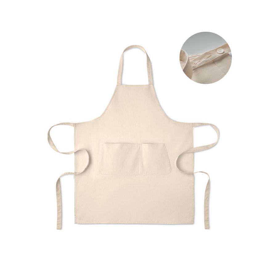 Tablier en coton bio 240 g