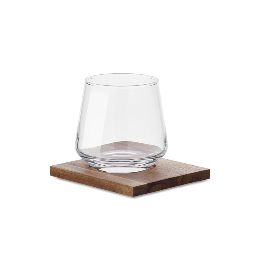 Kit de verres à whisky basses