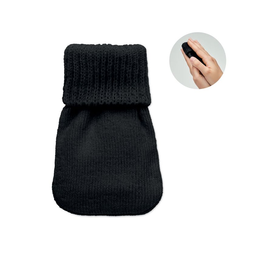Chauffe-mains en polyester