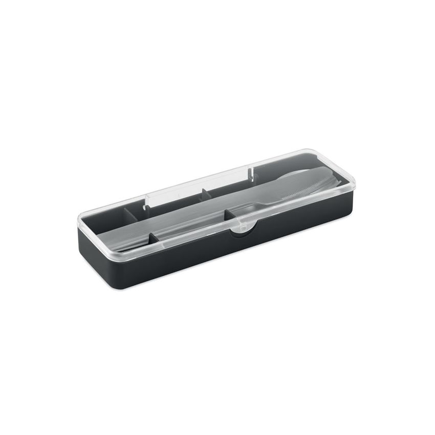 Kit de couverts en acier inoxydable
