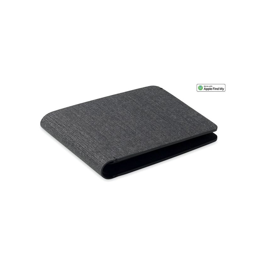 Porte-cartes PU anti-perte