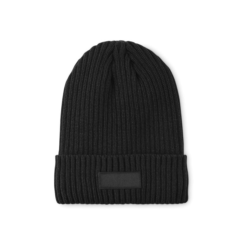 Bonnet en maille 3M avec revers