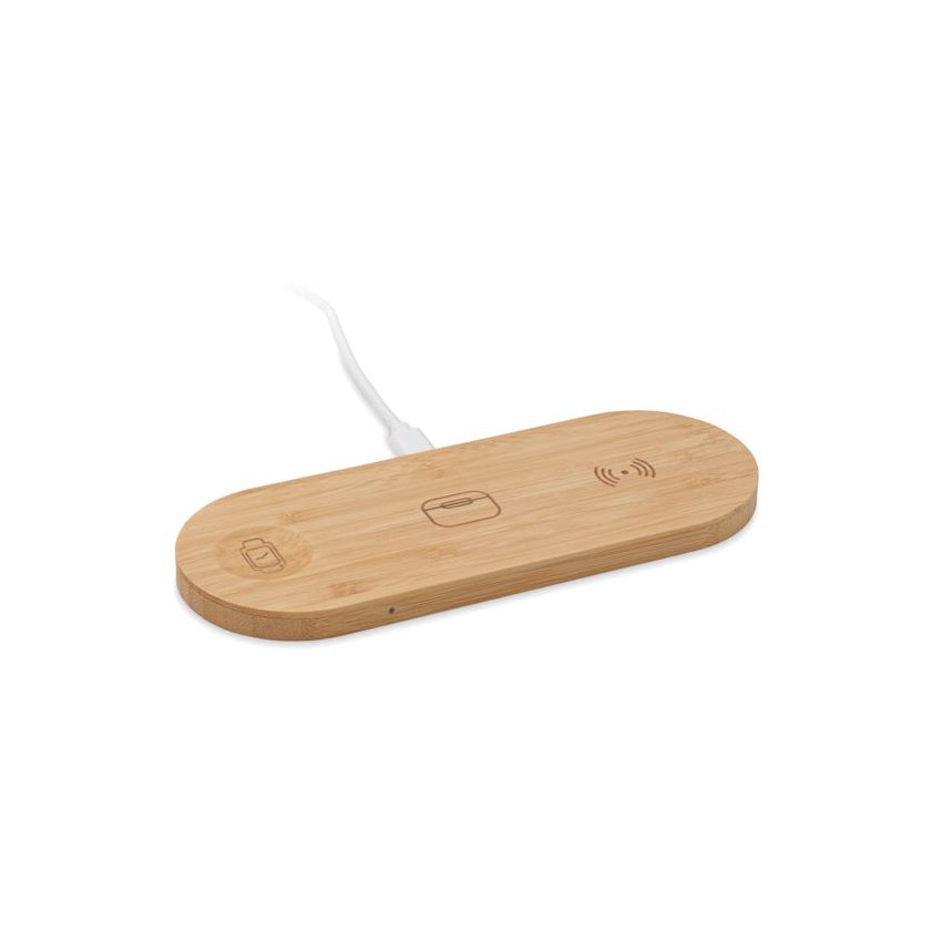 Chargeur sans fil 3-en-1 15W