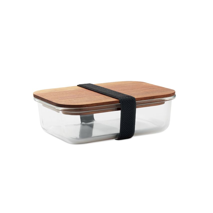 Boîte-repas en verre 800 ml