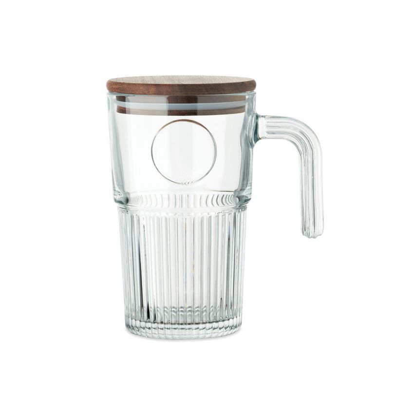 Tasse en verre 450 ml