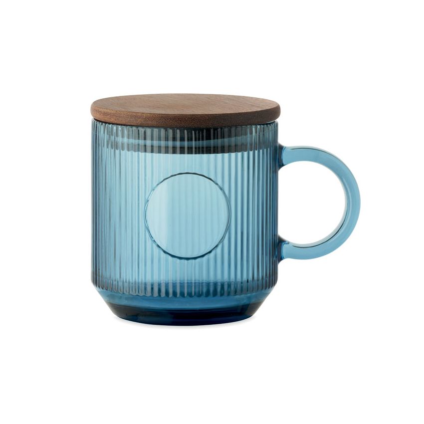 Verre à eau nervuré 300 ml