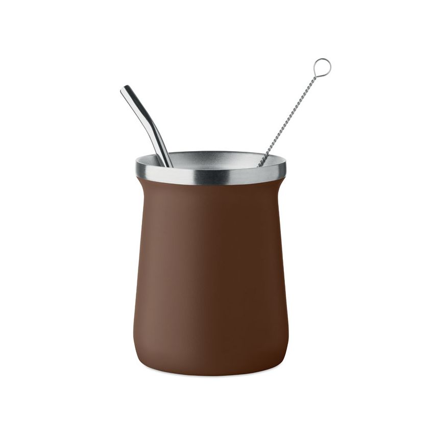 Tasse de thé de yerba maté