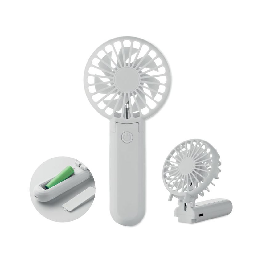 Ventilateur pliable portable