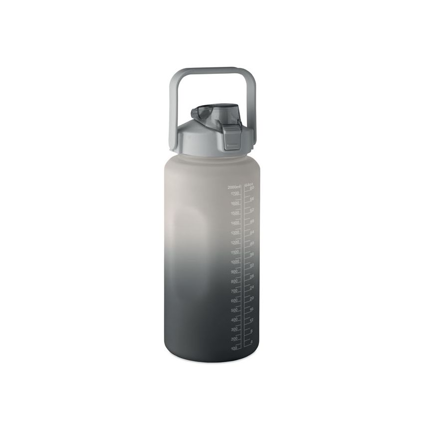 Bouteille d'eau RPET 2000ml
