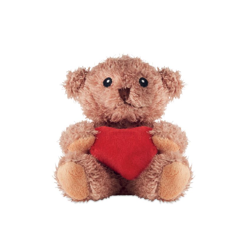 Ours en peluche avec cœur