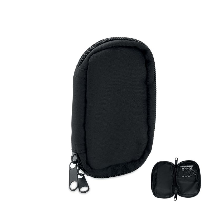 Porte-clés en RPET 300D